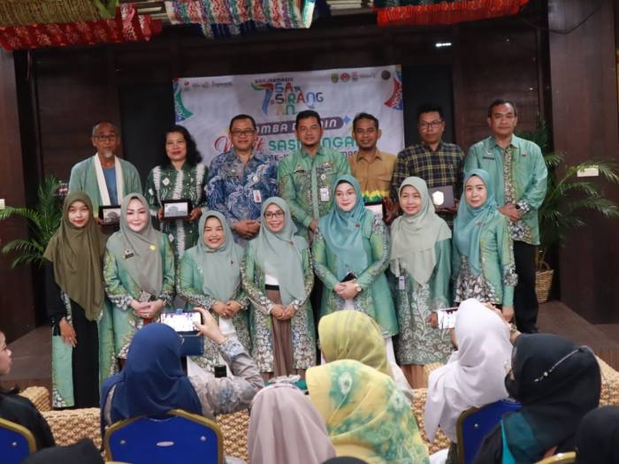 DIGELAR Lomba Motif Sasirangan, Ajang Asah Kreativitas Para Perajin