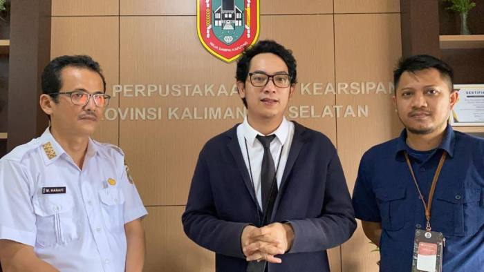 KOLABORASI Dispersip Kalsel dengan BI Sambut Hari Dongeng