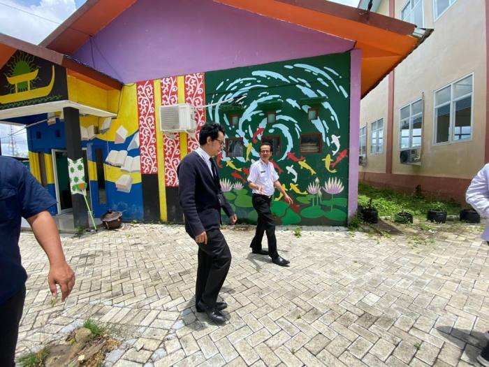 KOLABORASI Dispersip Kalsel dengan BI Sambut Hari Dongeng