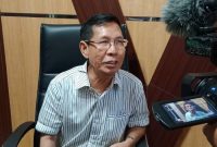 Ketua Pansus Raperda RTRWP Kalsel tahun 2023-2043 Hasanuddin Murad,. Foto Yuni HM