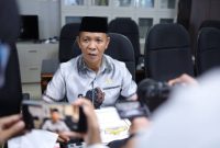 Ketua Pansus Tata Tertib DPRD Kalsel Muhammad Yani Helmi. Foto Yuni