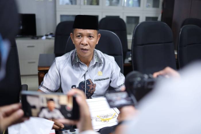 Ketua Pansus Tata Tertib DPRD Kalsel Muhammad Yani Helmi. Foto Yuni