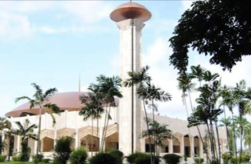 Masjid Sabillal Muhtadin akan melaksanakan kegiatan keagamaan yakni Malam Nisfu Syaban yang jatuh pada Selasa 7 Maret 2023. Foto Yuni