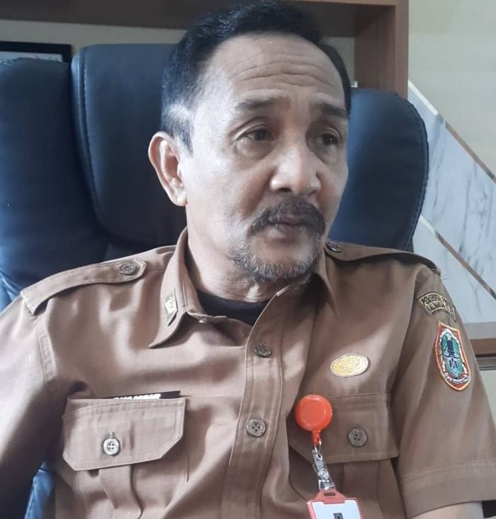 Kepala Dinas Tanaman Pangan dan Hortikultura Kalsel, Syamsir Rahman