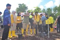 Gerakan revolusi hijau memberikan bukti nyata dalam perbaikan lingkungan. Foto Ist