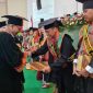 Kompol Mohammad Fihim masuk wisudawan terbaik kedua Program Doktor (S3) Ilmu Hukum Universitas Islam Sultan Agung (Unissula) Semarang. Foto Ist