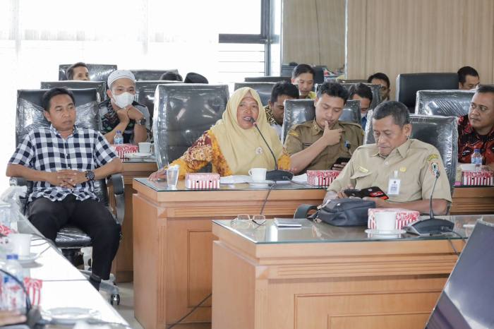 Teriakan Pegawai Pemerintah Dengan Perjanjian Kerja (PPPK) dan Nakes di Pemerintah Proivinsi terdengar hingga ke telinga Dewan Kalsel.. Foto Yuni