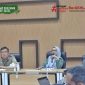 Kadishut Provinsi Kalsel Hj. Fathimatuzzahra, pimpin rakor Program Gerakan Revolusi Hijau 2023, Senin (37/3/2023). Foto Ist 