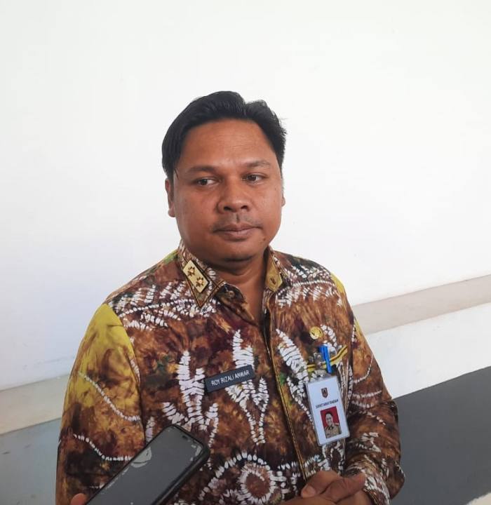 Sekdaprov Kalsel, Roy Rizali Anwar,