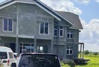 Gedung Samsat di Amuntai Kabupaten Hulu Sungai Utara, yang bermasalah. Foto Ist 