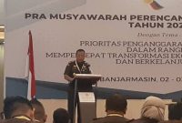 Kepala Kejaksaan Tinggi (Kajati) Kalsel, Dr. Mukri S.H, M.H