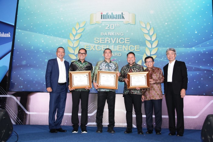 BANK KALSEL Raih Penghargaan Banking Service Exellence 2023