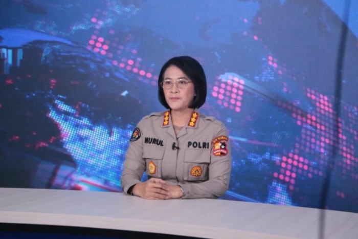 KOMBES NURUL AZIZAH, Kabagpenum Div Humas Polri.