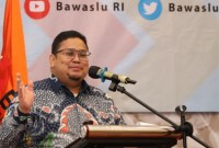 RAHMAT BAGJA, Ketua Bawaslu RI. (Foto: Pemberitaan dan Publikasi Bawaslu RI)