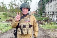 Pemberontakan berakhir, bos kelompok tentara bayaran Rusia Wagner Grup Yevgeny Prigozhin asingkan diri ke Belarusia untuk mengasingkan diri. (Foto: Reuter)