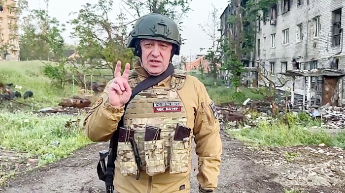 Pemberontakan berakhir, bos kelompok tentara bayaran Rusia Wagner Grup Yevgeny Prigozhin asingkan diri ke Belarusia untuk mengasingkan diri. (Foto: Reuter)