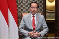 PRESIDEN Joko Widodo memberikan keterangan pers terkait perubahan status pandemi Covid-19 menjadi endemi, Rabu (21/6/2023). (FOTO/TANGKAPAN LAYAR)