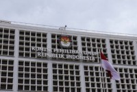 Gedung KPU RI. (foto: SINDOnews)