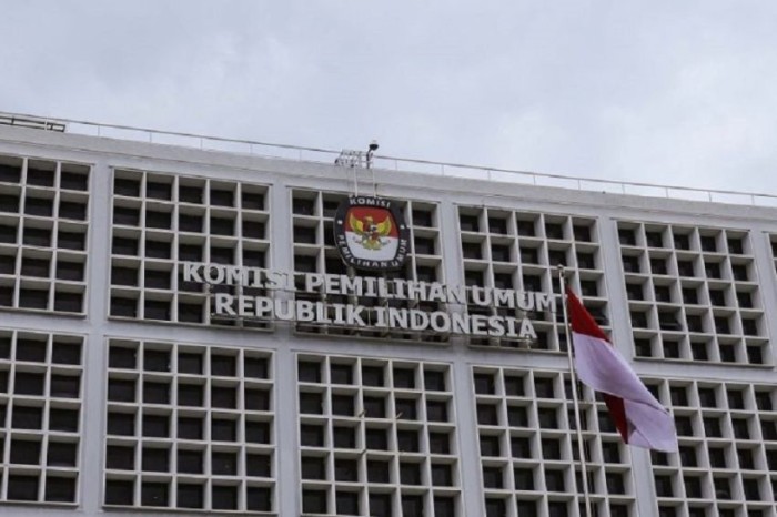 Gedung KPU RI. (foto: SINDOnews)