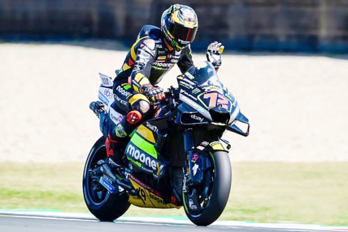 MARCO Bezzecchi rajai FP2 Assen Belanda. (foto: CrashNet)