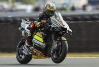 Pembalap Mooney VR46, Marco Bezzecchi, memenangi lomba sprint MotoGP Belanda 2023. (AFP Photo)
