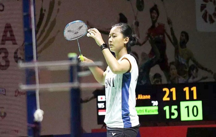 PUTRI Kusuma Wardani. (Foto: Sportstars.id)