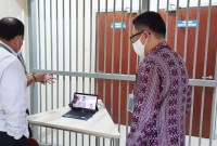 Ketua KPK, Firli Bahuri periksa rumah tahanan KPK. (Foto: istimewa)