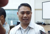 Brigjen Asep Guntur Rahayu masih dipertahankan KPK untuk bertugas sebagai Direktur Penyidikan. (Foto: Antara/Fianda SR)