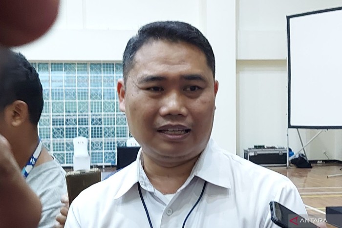 Brigjen Asep Guntur Rahayu masih dipertahankan KPK untuk bertugas sebagai Direktur Penyidikan. (Foto: Antara/Fianda SR)
