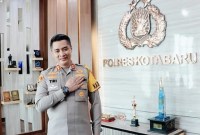 Kapolres Kotabaru AKBP Tri Suhartanto. (Instagram/@polreskotabaru)