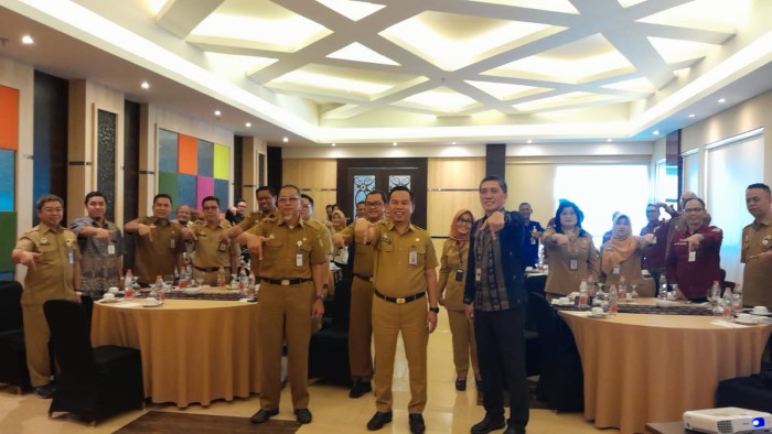 BANK KALSEL Sosialisasikan Produk Tentang Penerimaan Digitalisasi