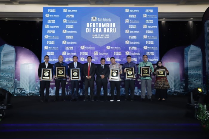 Bank Kalsel Raih Penghargaan Bisnis Indonesia Award (BIA) 2023