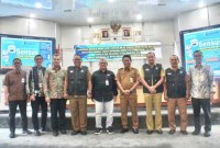 Launching Sensus Inventaris BMD di Aula Benteng Tundakan, Kantor Bupati Balangan, Paringin Selatan, Selasa (11/7/2023)