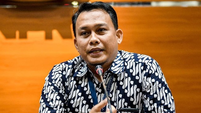 Juru Bicara Penindakan dan Kelembagaan KPK, Ali Fikri. (Foto: AntaraNews)
