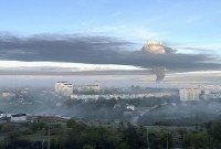 Ukraina menyerang Crimea menggunakan drone yang menyebabkan depot amunisi milik Rusia hancur. (Foto: REUTERS/STRINGER)