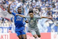 Duel antara PSIS Semarang vs Persebaya Surabaya pada laga pekan ketiga Liga 1 2023/2024 di Stadion Jatidiri, Semarang, Minggu (16/7/2023) dimenangkan PSIS Semarang 2-0. (Foto: INSTAGRAM@OFFICIALPERSEBAYA)