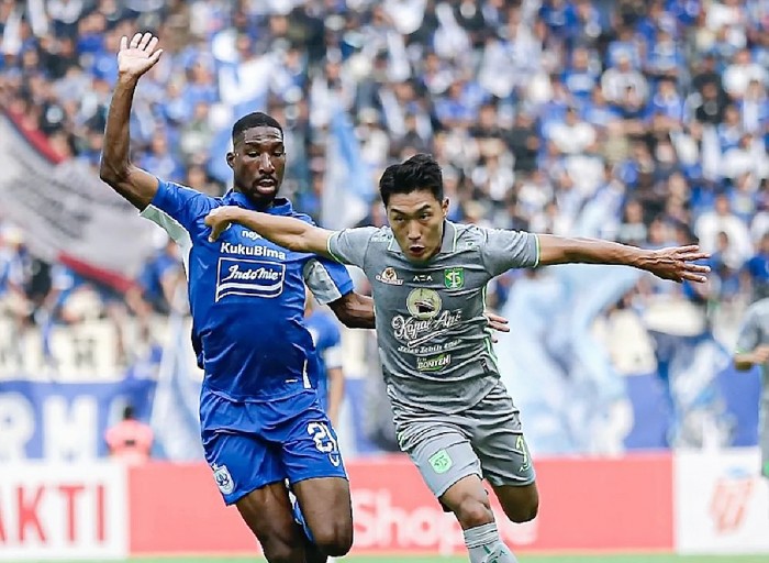 Duel antara PSIS Semarang vs Persebaya Surabaya pada laga pekan ketiga Liga 1 2023/2024 di Stadion Jatidiri, Semarang, Minggu (16/7/2023) dimenangkan PSIS Semarang 2-0. (Foto: INSTAGRAM@OFFICIALPERSEBAYA)