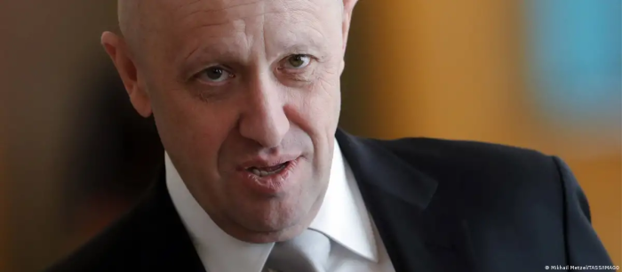 Bos tentara bayaran Wagner, yakni Yevgeny Prigozhin. (Foto: Mikhail Metzel/TASS/IMAG)