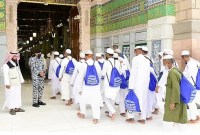 Otoritas keamanan Arab Saudi menangkap lebih 17.000 yang ketahuan hendak melaksanakan ibadah haji secara ilegal. (Foto: Arab News)