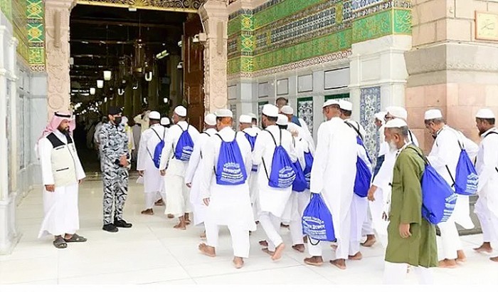 Otoritas keamanan Arab Saudi menangkap lebih 17.000 yang ketahuan hendak melaksanakan ibadah haji secara ilegal. (Foto: Arab News)
