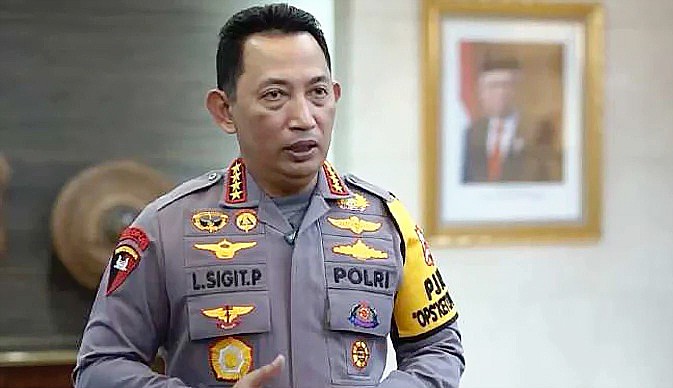 Kapolri Jenderal Listyo Sigit Prabowo. (Istimewa) 