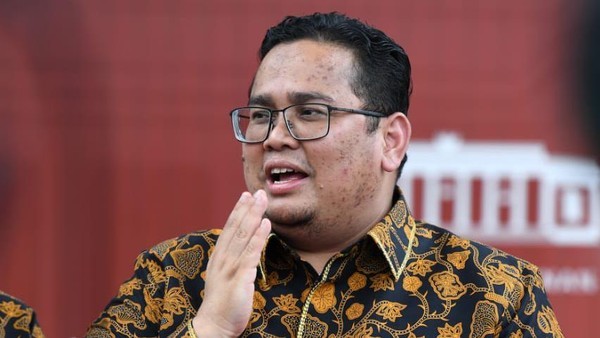 Rahmat Bagja, Ketua Bawaslu. (Foto: Biro Pers Setpres)
