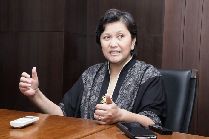 Lestari Moerdijat, Wakil Ketua MPR RI berharap para pemangku kebijakan di tingkat pusat dan daerah mampu memformulasikan sistem PPDB yang tepat, disesuaikan dengan kondisi di setiap daerah. (Foto: MPR RI)
