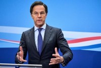 Mark Rutte, Perdana Menteri terlama sepanjang sejarah Belanda, akhirnya mengundurkan diri. (AFP PHOTO)