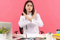 Ilustrasi 'Stop Bullying' di kalangan tenaga medis. (Freepik)