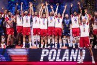 Polandia menang 3-1 atas Amerika Serikat di laga final VNL 2023, Senin (24/7/2023) dini hari dan resmi menyandang gelar juara liga voli dunia. (Foto: volleyballworld.com)