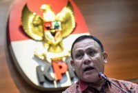 Ketua KPK Firli Bahuri, sudah tercatat sampai hari ini (Kamis, 24/8) tahun 2023 sudah lebih dari 107 orang tersangka yang ditangkap dan ditahan KPK,