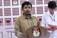 Idham Holik, Ketua Divisi Teknis KPU RI. (Antara Foto)