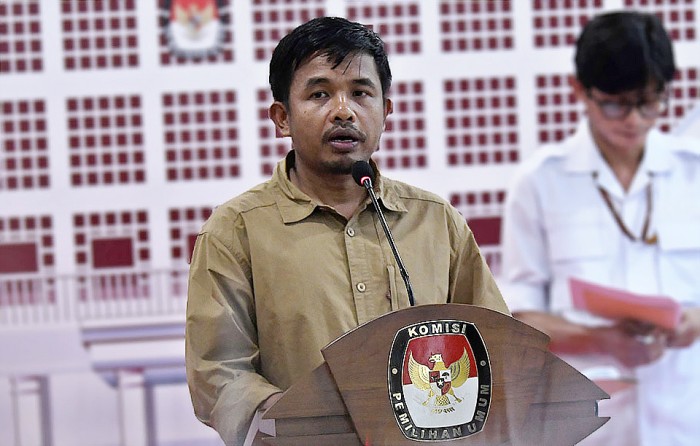 Idham Holik, Ketua Divisi Teknis KPU RI. (Antara Foto)