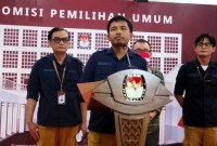 Ketua Divisi Teknis KPU RI Idham Holik. (dokumentasi KPU RI)
